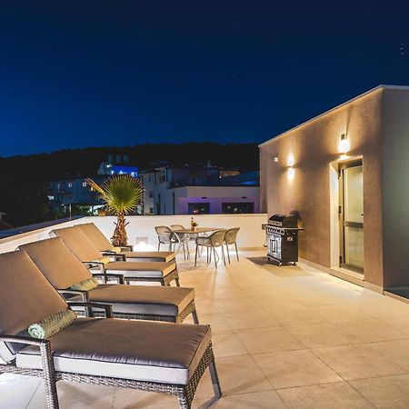 Adriatic Garden Apartments Okrug Gornji Exterior foto