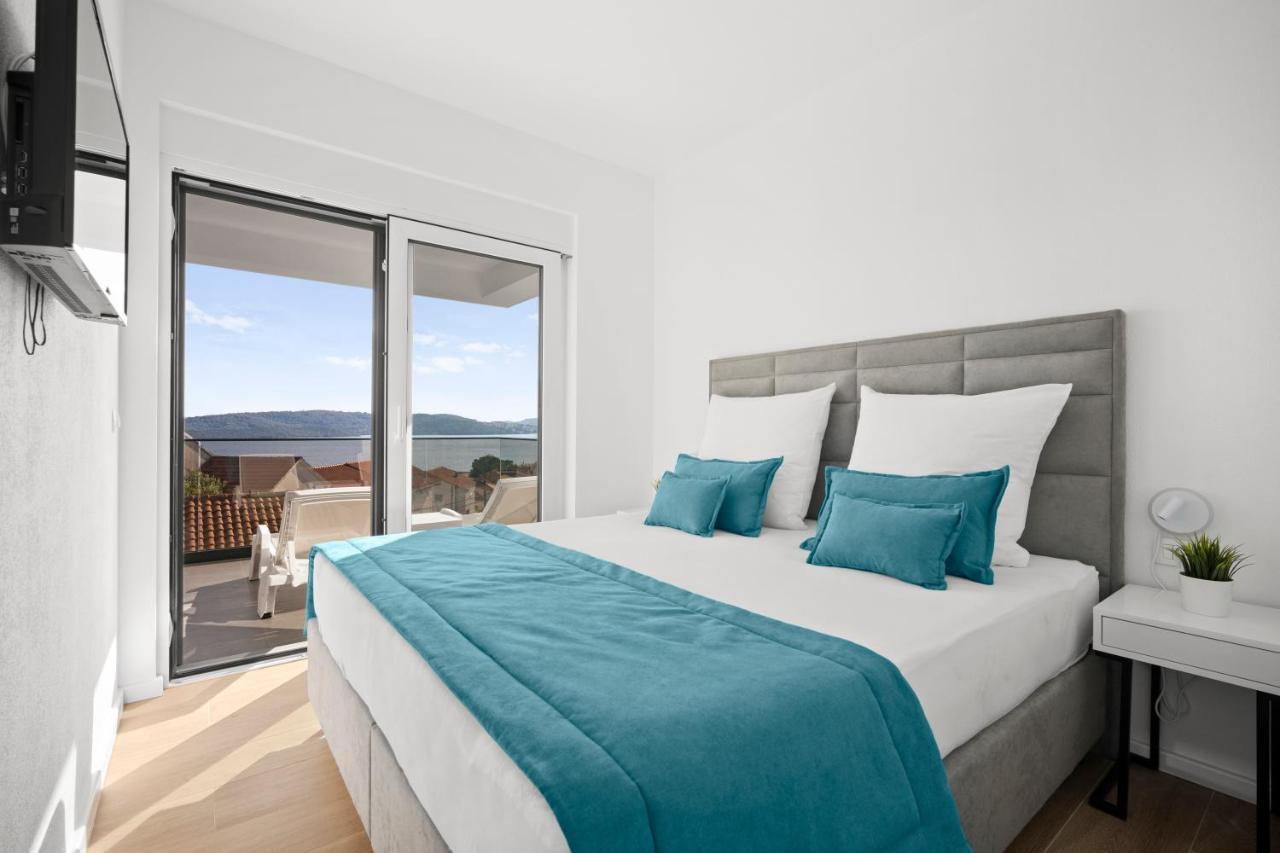 Adriatic Garden Apartments Okrug Gornji Exterior foto