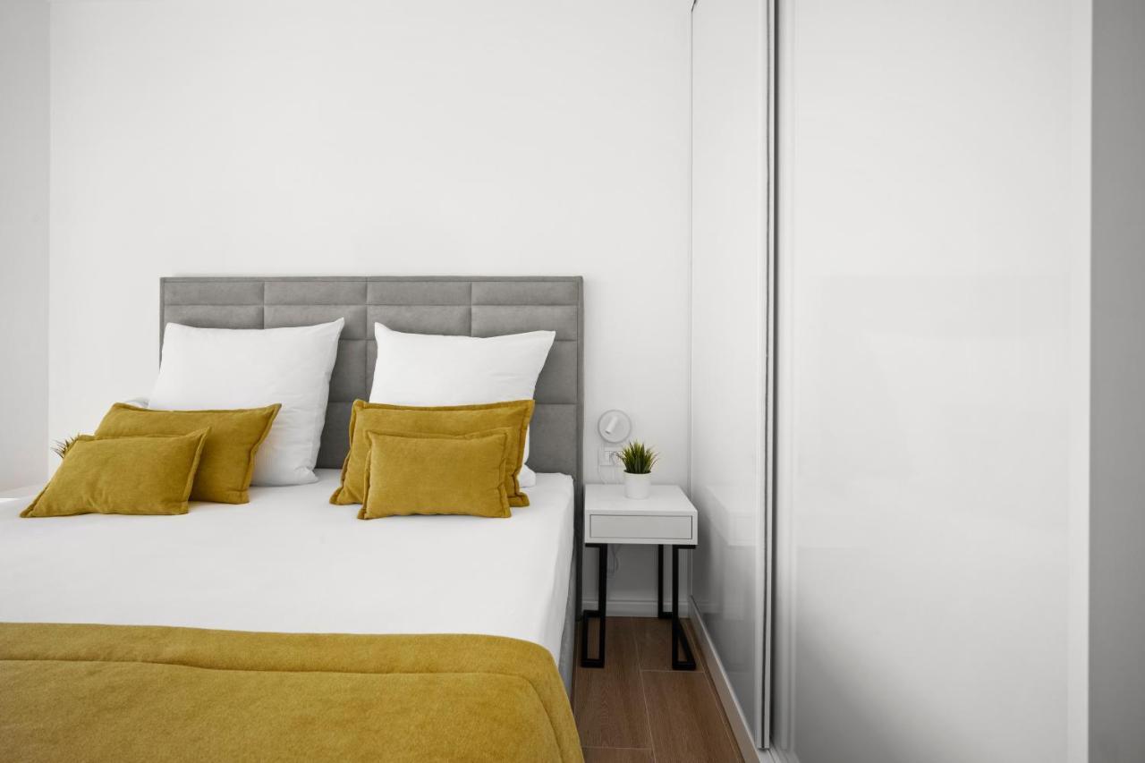 Adriatic Garden Apartments Okrug Gornji Exterior foto