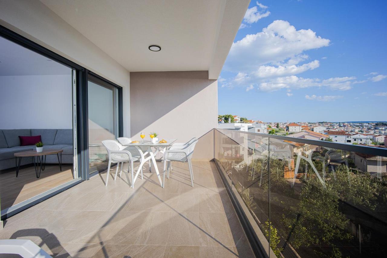Adriatic Garden Apartments Okrug Gornji Exterior foto
