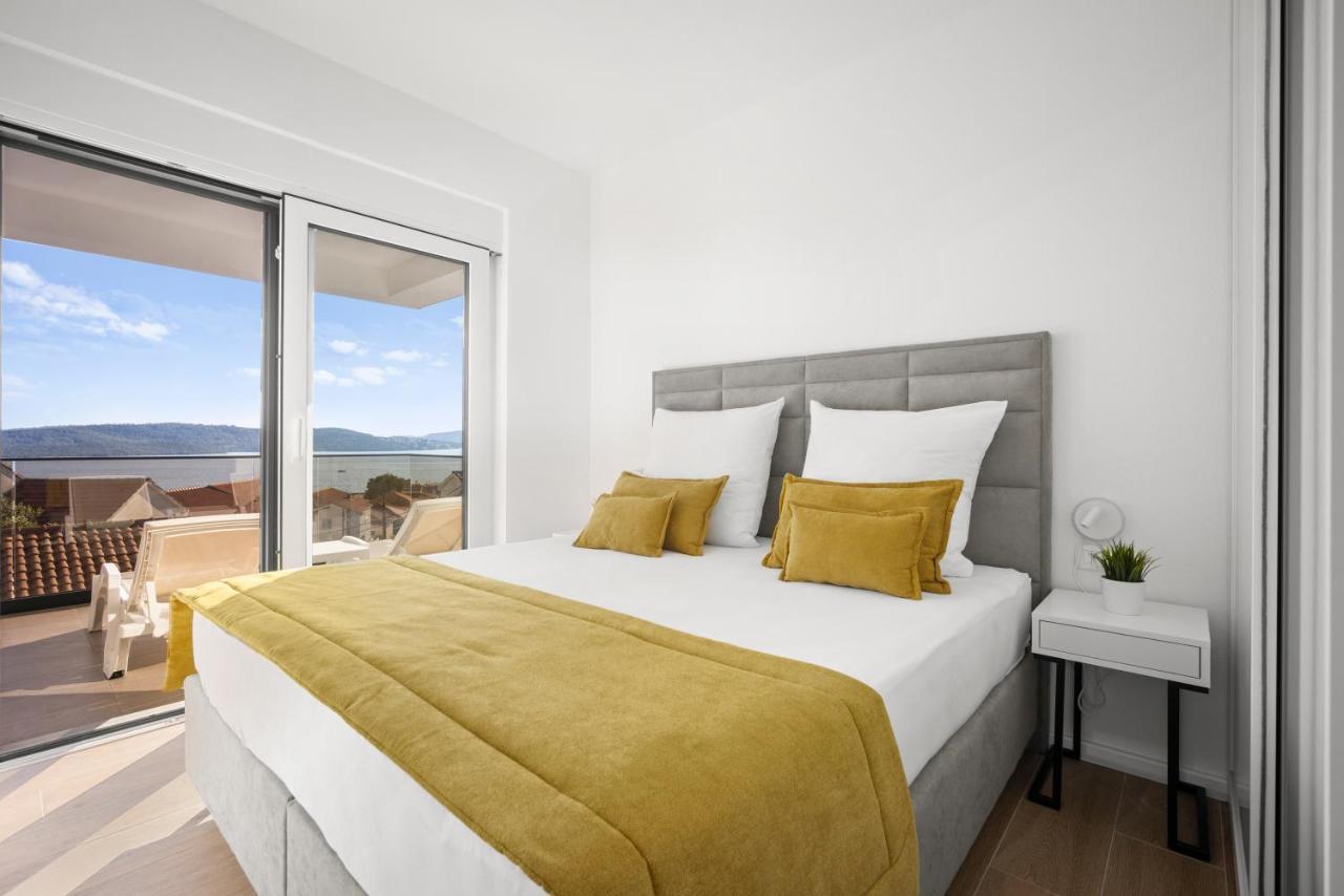 Adriatic Garden Apartments Okrug Gornji Exterior foto