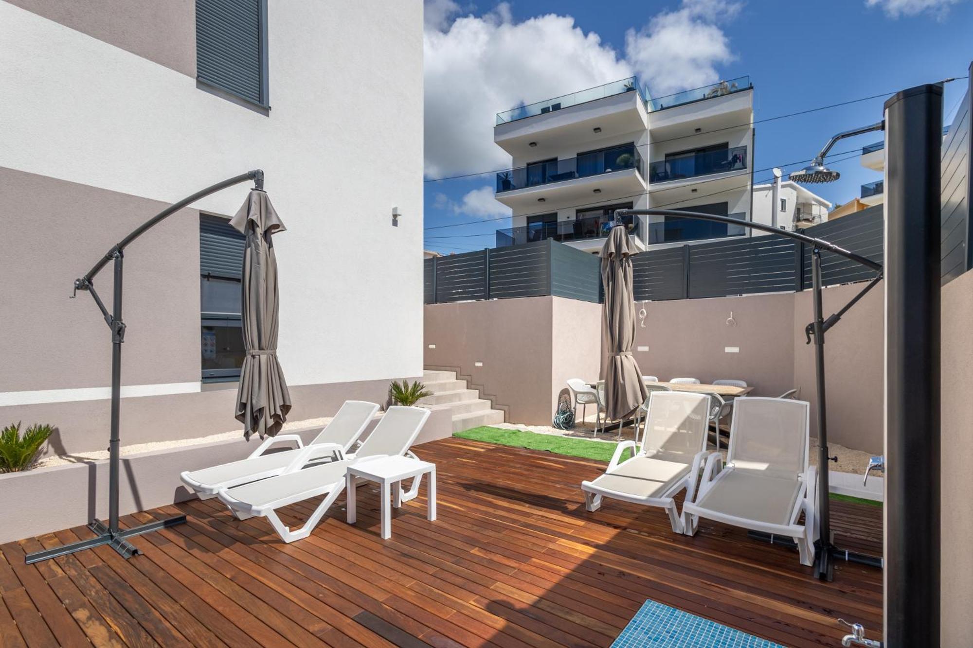 Adriatic Garden Apartments Okrug Gornji Exterior foto
