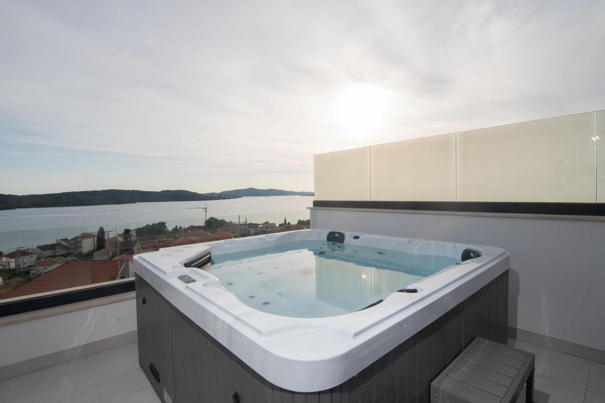 Adriatic Garden Apartments Okrug Gornji Exterior foto