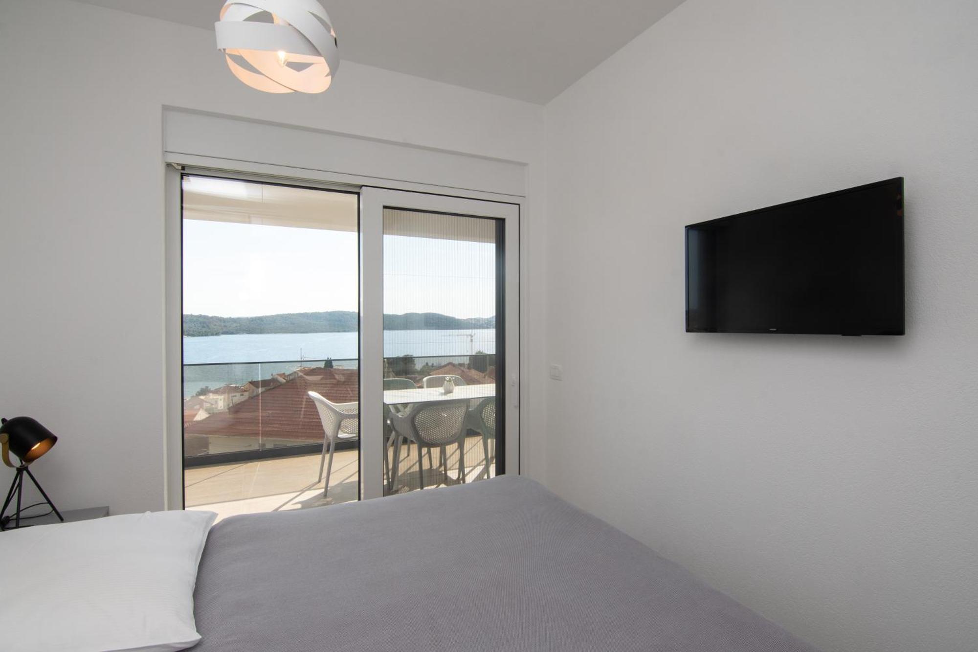 Adriatic Garden Apartments Okrug Gornji Exterior foto